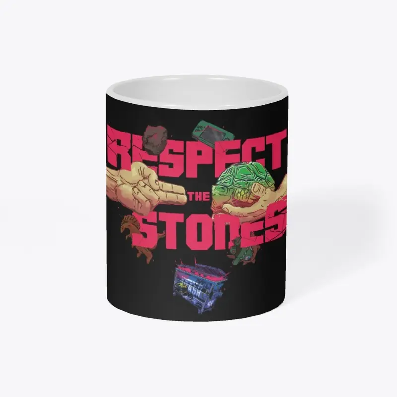 Respect the Stones (Red-Dark-Special)