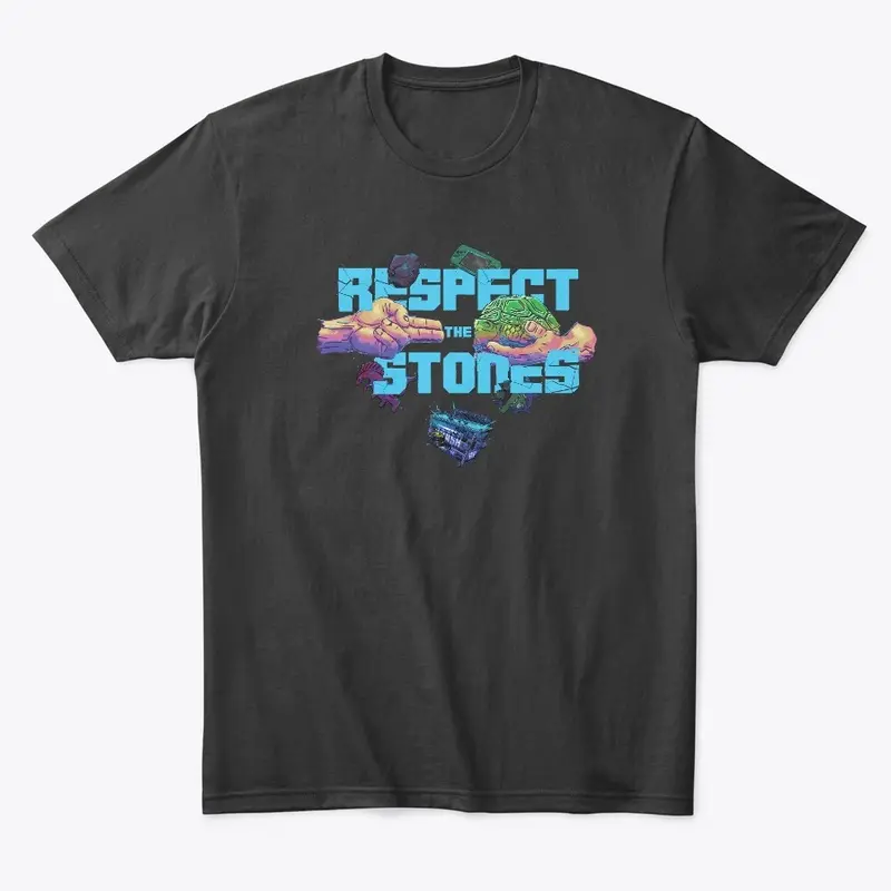 Respect the Stones (Blue-Dark-Special)