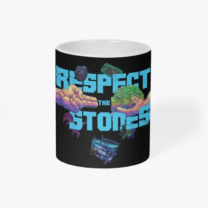 Respect the Stones (Blue-Dark-Special)