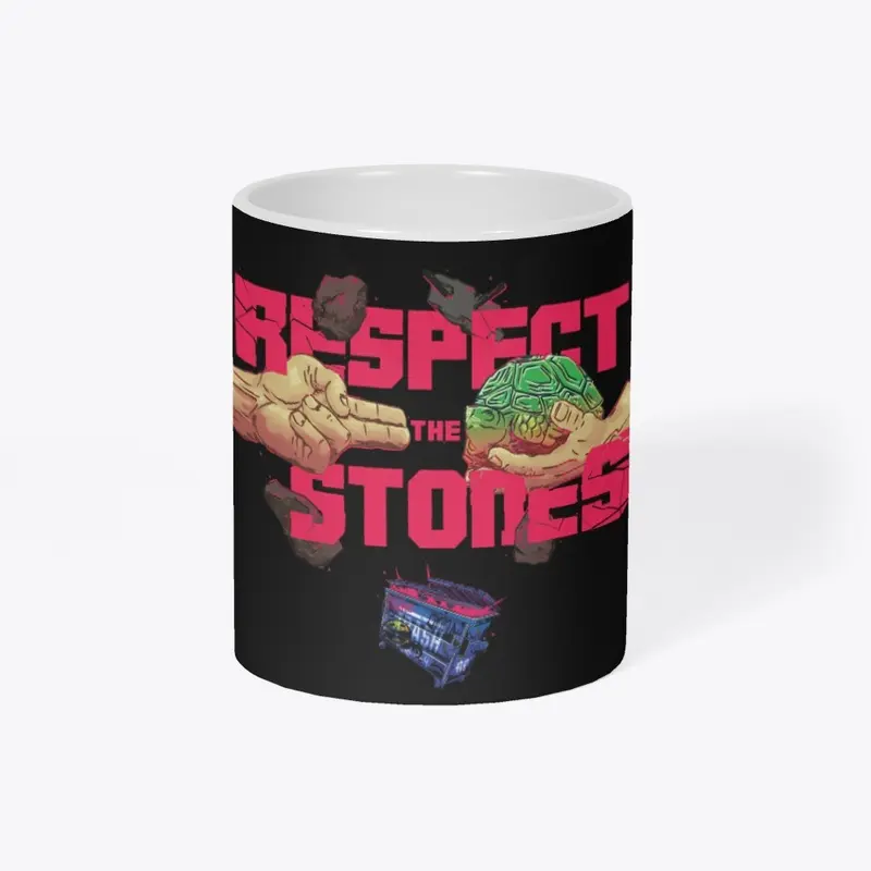 Respect the Stones (Red-Dark-Normal)