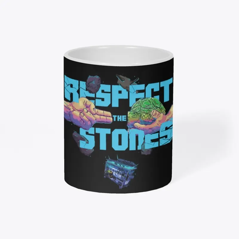 Respect the Stones (Blue-Dark-Normal)